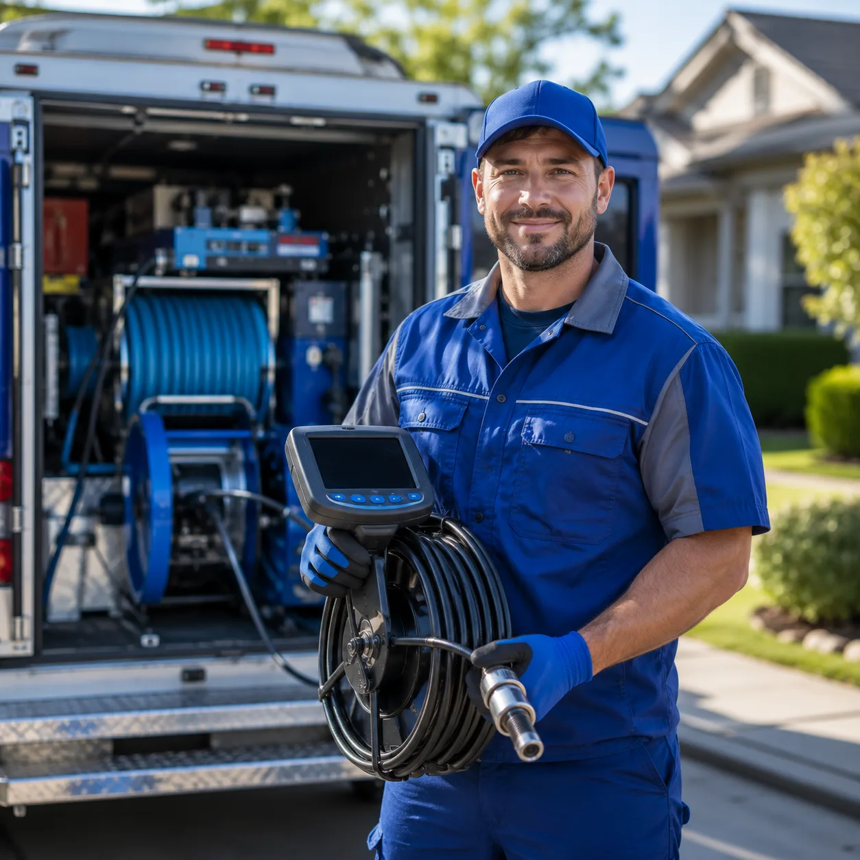 Local drainage restoration specialists in Losantville, IN