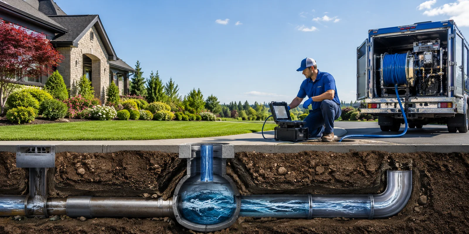 Drainage restoration information for Losantville, IN