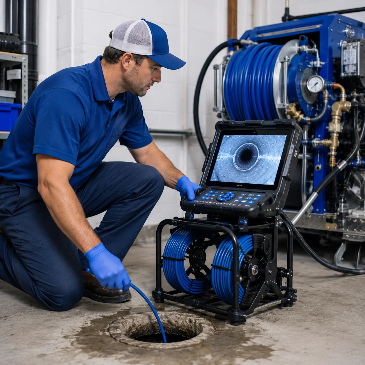 Drainage restoration professionals serving Losantville, IN
